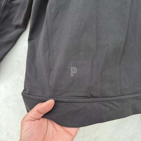 Public Rec Jacket Mens 2XL Black Full Zip All Day Everyday Track Performance - Picture 10 of 12